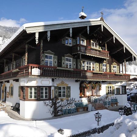 Landhaus Lenzenhof Reit im Winkl Exteriör bild