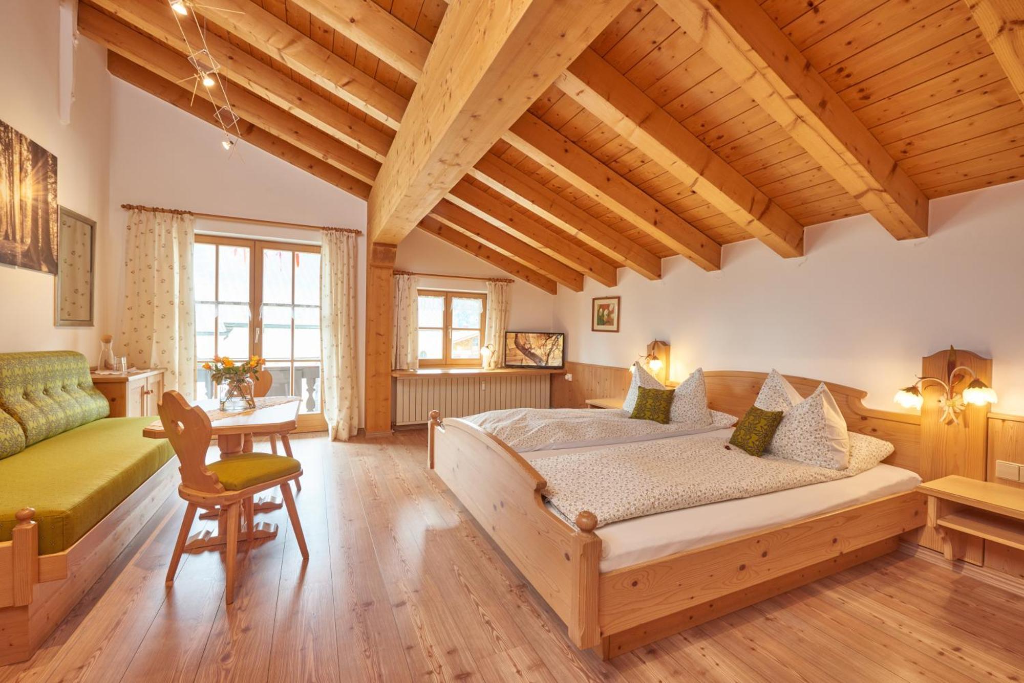 Landhaus Lenzenhof Reit im Winkl Exteriör bild