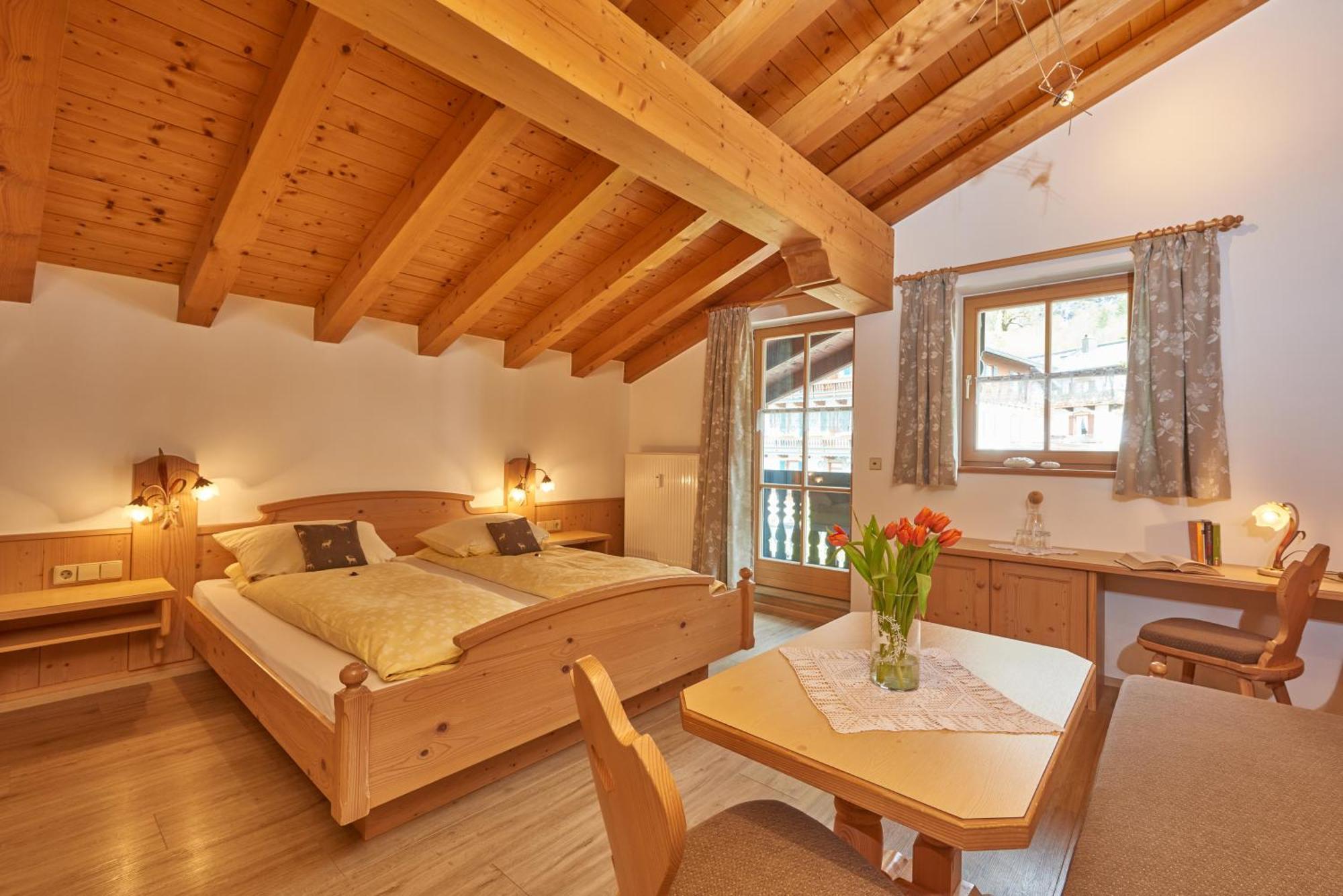 Landhaus Lenzenhof Reit im Winkl Exteriör bild