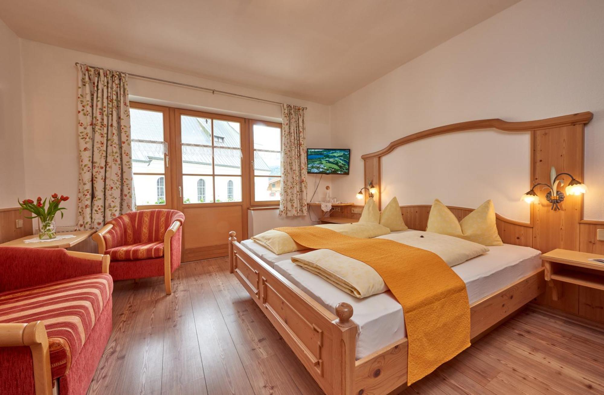 Landhaus Lenzenhof Reit im Winkl Exteriör bild