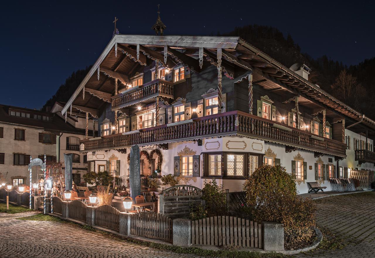 Landhaus Lenzenhof Reit im Winkl Exteriör bild